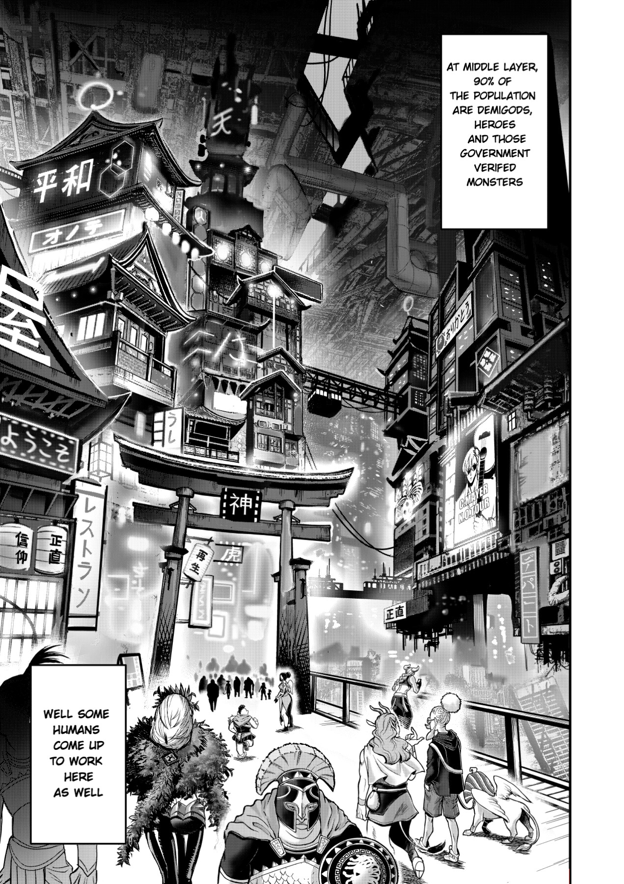 Hentai Manga Comic-I sold my body to a god Chap 6-8-Read-4